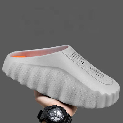 Men's Massage Slippers Indoor Outdoor Sandals Beach Comfortable Soft Slides Clogs Casual Shoes Men Women Home Summer Slippers