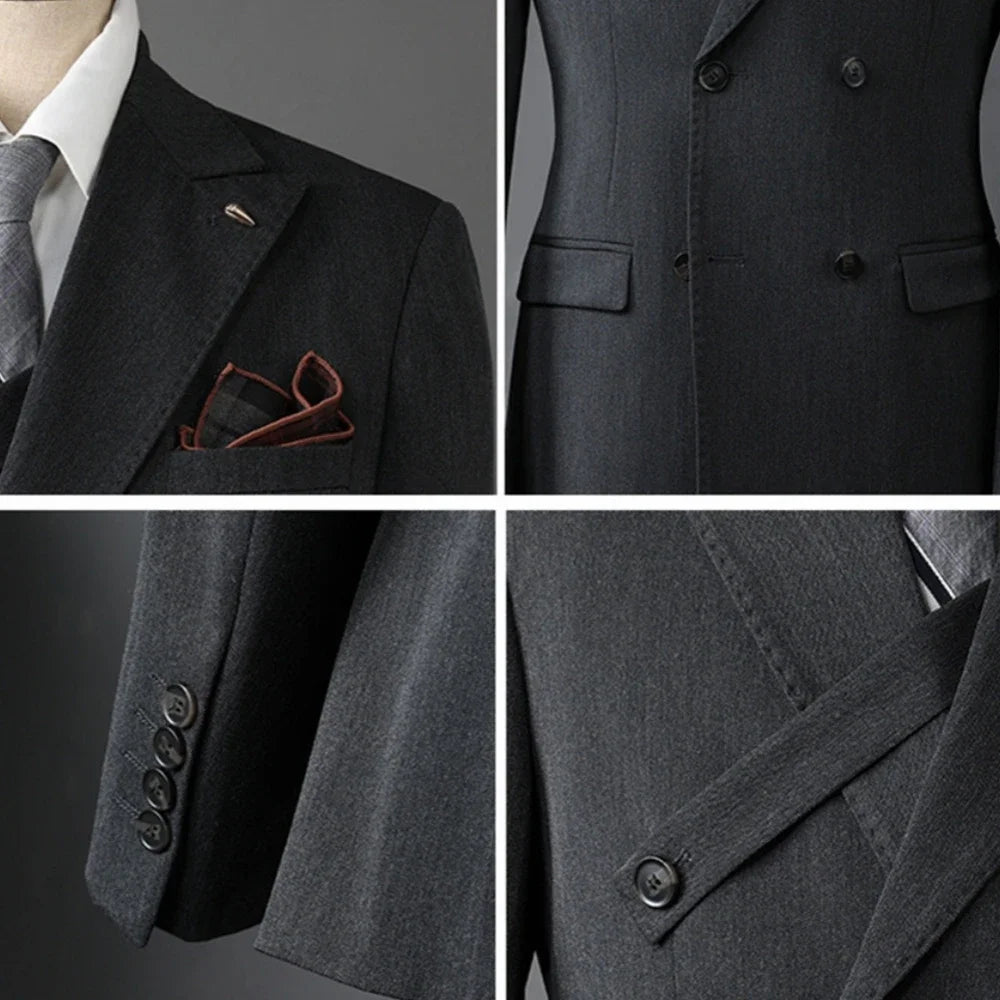 Costume Formel SOLVEDRESS – Élégance Classique Quatre Saisons