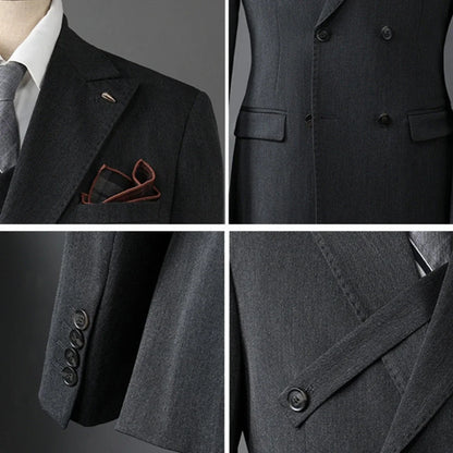 Costume Formel SOLVEDRESS – Élégance Classique Quatre Saisons