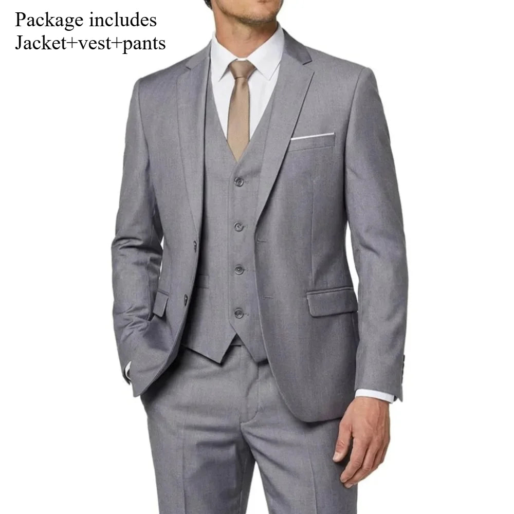 Costume de Mariage – Modèle 071 (CHUJIE) Description du Produit
