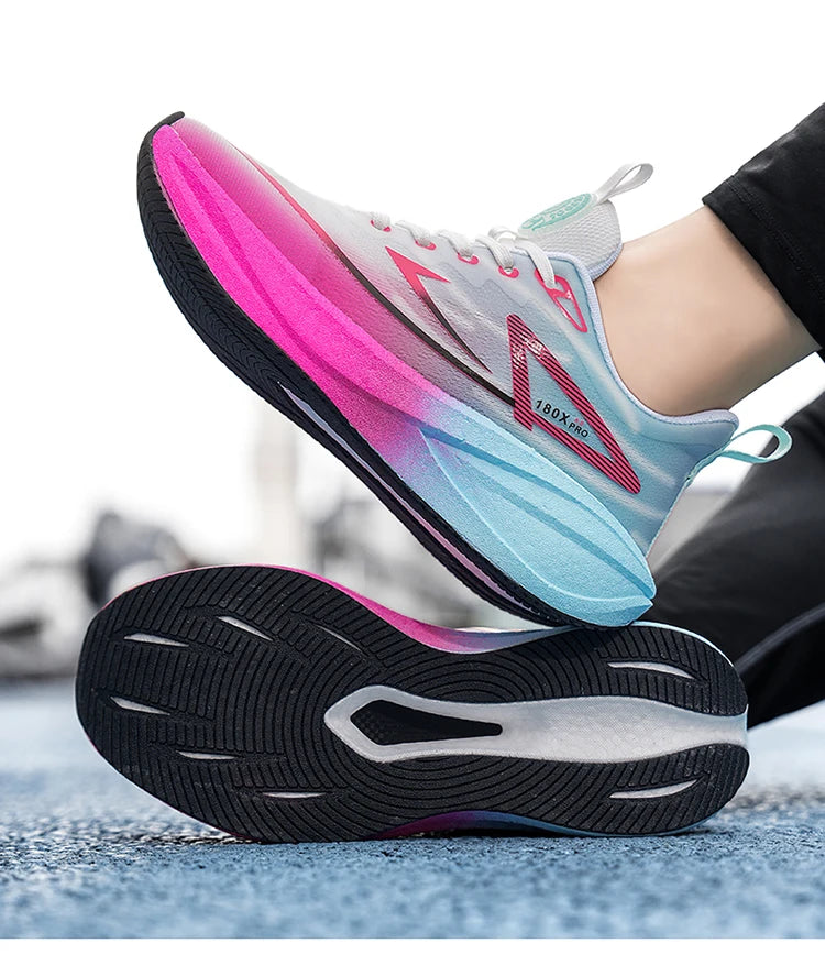 Chaussures de Light Running – Respirabilité &amp; Amorti (Unisex)