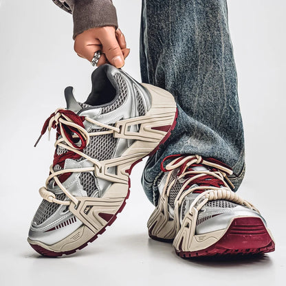 Baskets Casual Lexsan "Z381" – Style Court Classique, Ultra-Respirantes &amp; Haute Résistance