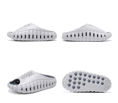 Spring Summer New Men's Massage Slippers Indoor Outdoor Sandals Beach Men Casual Shoes Comfortable Slides Male Home Slippers