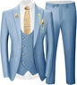Costume de Mariage "Smart Casual" WSMDA – Simple Boutonnage, Coton &amp; Polyester Premium