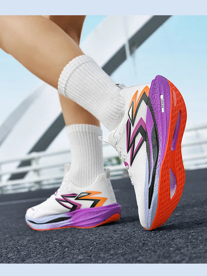 Chaussures de Running Marathon – Performance &amp; Équilibre (Unisex)