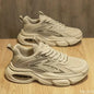 Fashionable versatile spring autumn new explosive thick soled men's shoes casual comfortable height increasing sports shoes
