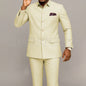 Costume Homme Slim Fit LAIDITYA – Simple Boutonnage, Style Smart Casual &amp; Sur-Mesure Artisanal