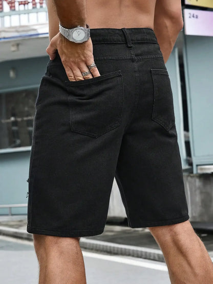 Short Harem à Tassels LVCCCI'S – Style Casual Estival, Légère Élasticité &amp; Maille Confort