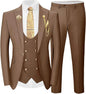 Costume de Mariage "Smart Casual" WSMDA – Simple Boutonnage, Coton &amp; Polyester Premium