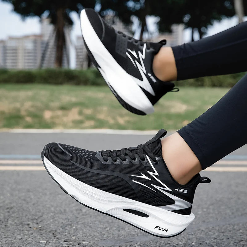 Chaussures de Running Marathon – Performance &amp; Équilibre (Unisex)