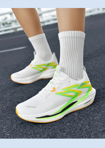 Chaussures de Running Marathon – Performance &amp; Équilibre (Unisex)