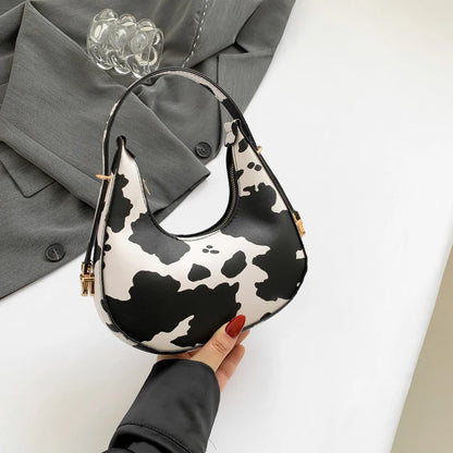 Yogodlns Hobo Bag - Trendy Animal Print