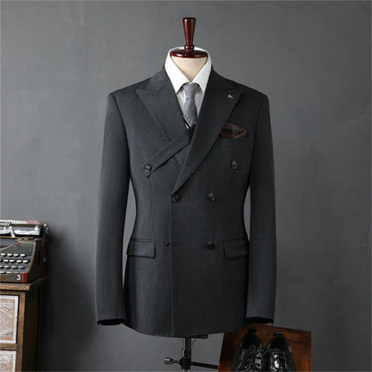 Costume Formel SOLVEDRESS – Élégance Classique Quatre Saisons