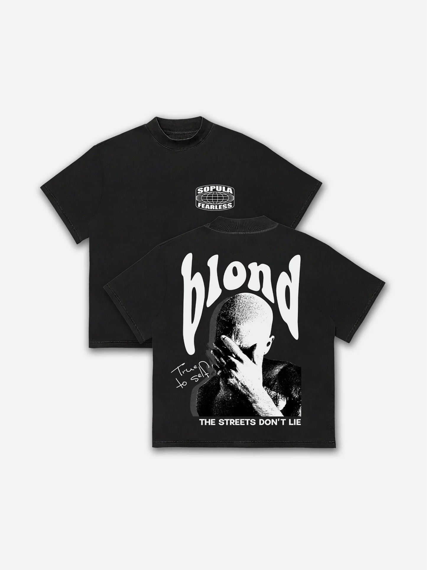 T-Shirt Géométrique en Coton Junior – Style Casual, Appliques &amp; Confort All Season