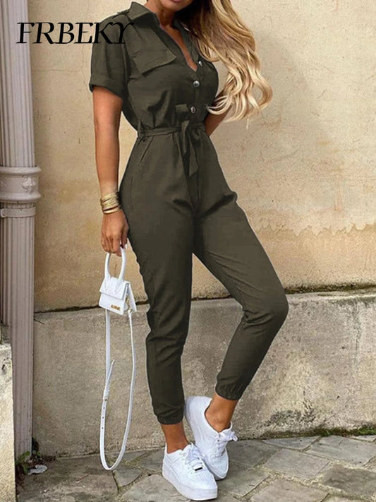 Combinaison Urbaine Chic FRBEKY – Collection Printemps/Été 2026