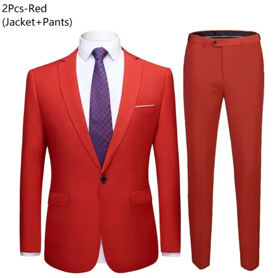 Costume Élégant pour Homme – ZHUOLIN (Modèle 0668)