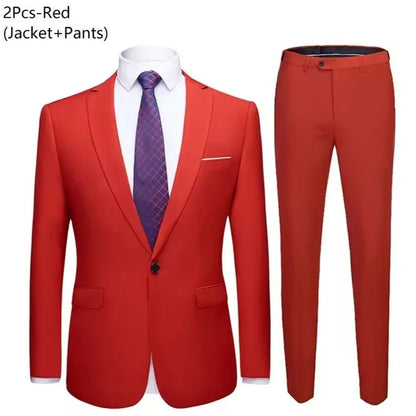 Costume Élégant pour Homme – ZHUOLIN (Modèle 0668)