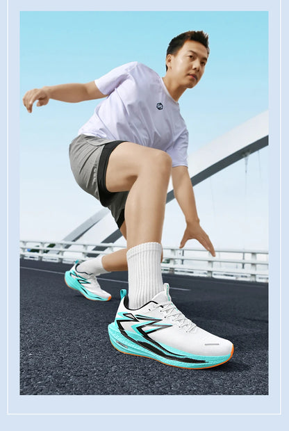 Chaussures de Running Marathon – Performance &amp; Équilibre (Unisex)