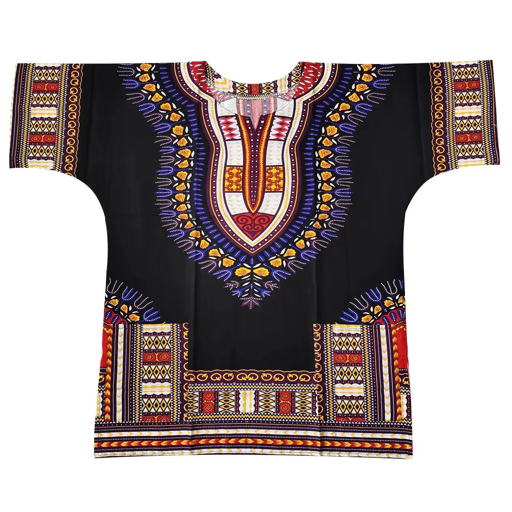 3D Print Muslim Tshirt New Summer African Ethnic Style Pattern Men T-Shirts Men Kid  Tshirt Short Sleeve Women Tshirt Clothing