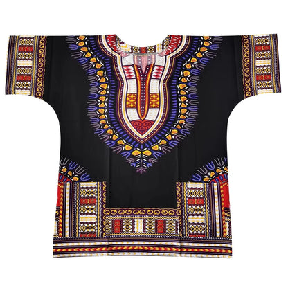 3D Print Muslim Tshirt New Summer African Ethnic Style Pattern Men T-Shirts Men Kid  Tshirt Short Sleeve Women Tshirt Clothing