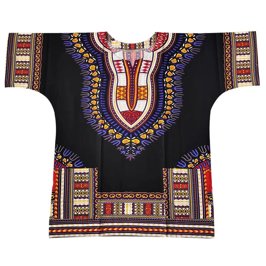 3D Print Muslim Tshirt New Summer African Ethnic Style Pattern Men T-Shirts Men Kid  Tshirt Short Sleeve Women Tshirt Clothing