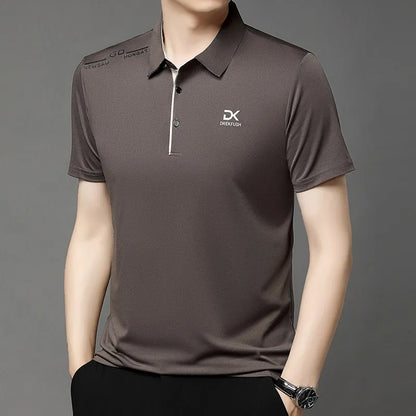Polo Décontracté pour Homme – Élégance Estivale &amp; Confort Anti-Plis