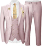 Costume de Mariage "Smart Casual" WSMDA – Simple Boutonnage, Coton &amp; Polyester Premium