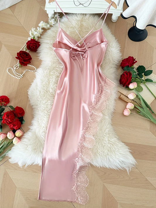 Nuisette YEGDBDU – Élégance Estivale &amp; Détails en Dentelle