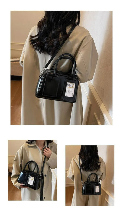 New Y2K Harajuku Shoulder Bag Women Korean Transparent Ita Bag Crossbody Bag Female Japanese Designer Trend Handbag Purse