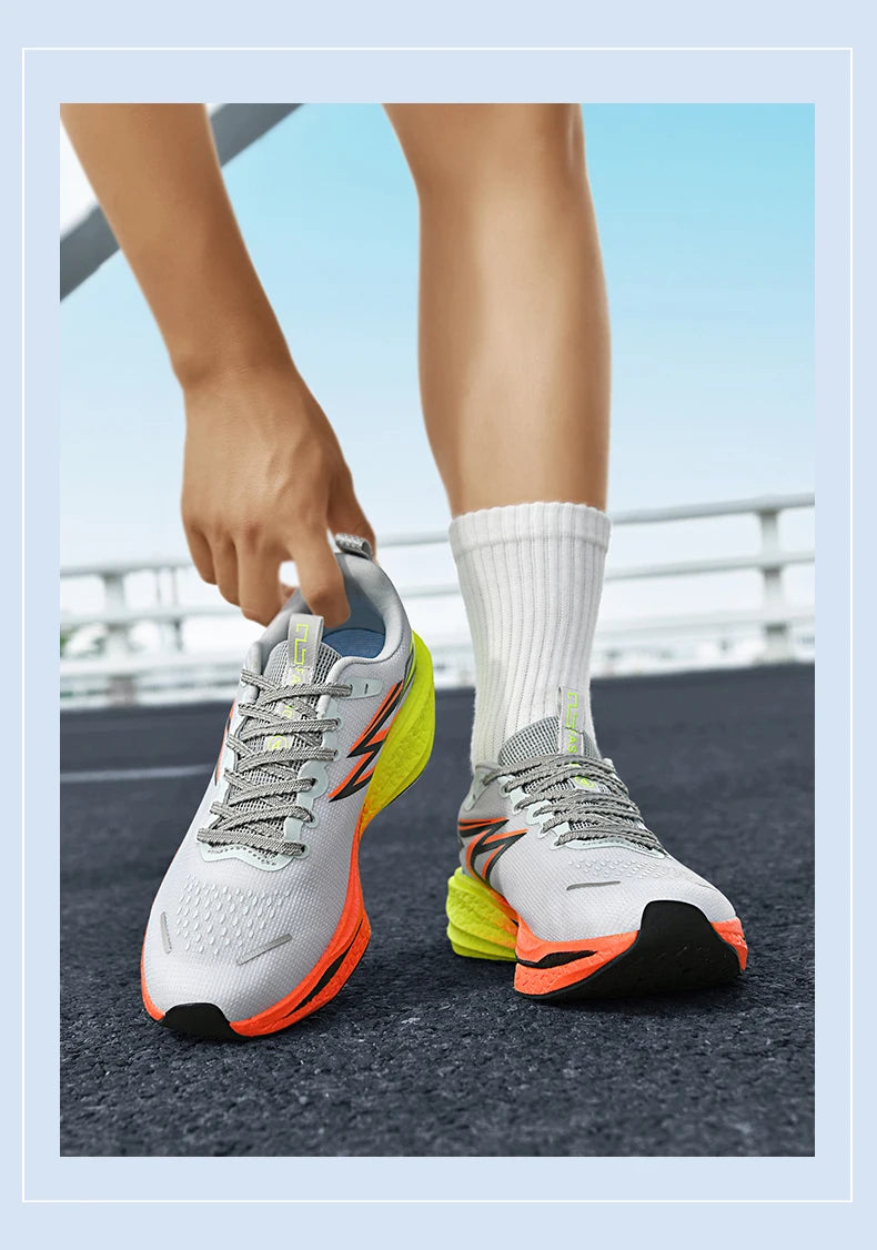 Chaussures de Running Marathon – Performance &amp; Équilibre (Unisex)