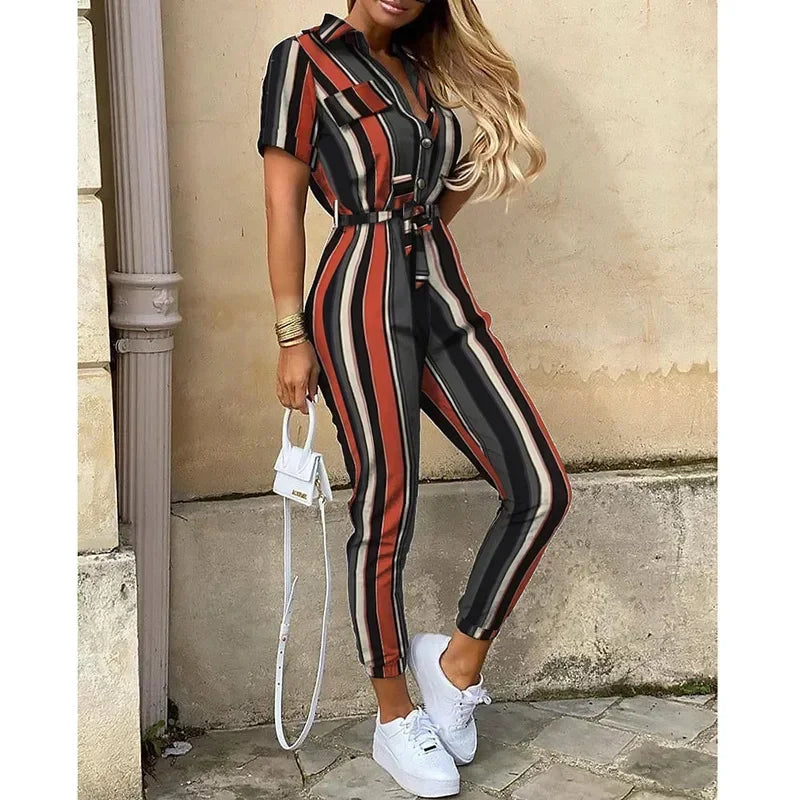 Combinaison Urbaine Chic FRBEKY – Collection Printemps/Été 2026