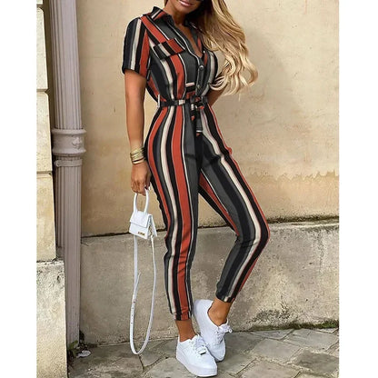Combinaison Urbaine Chic FRBEKY – Collection Printemps/Été 2026