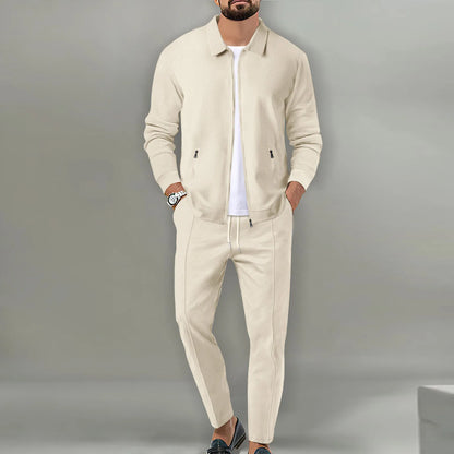 Ensemble Sportif – Style Urbain &amp; Confort Quotidien (Printemps-Automne)