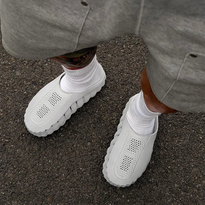 Men's Massage Slippers Indoor Outdoor Sandals Beach Comfortable Soft Slides Clogs Casual Shoes Men Women Home Summer Slippers