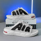 Sandales d'Extérieur Style Streetwear JRJL – Confort Coton, Semelle PVC &amp; Style Croisé