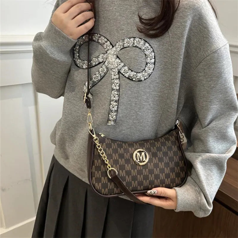 Sac à Main &amp; Bandoulière FXZLLQ – Style "Armpit Bag" Vintage