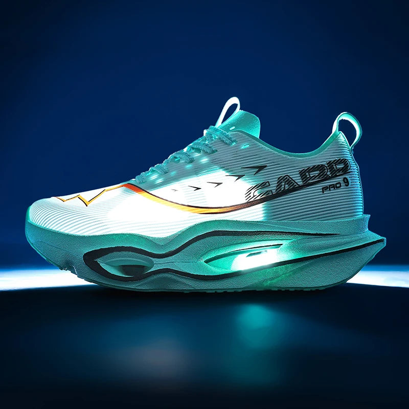 Running Shoes Men Carbon Board Marathon Speciality Sports Breathable Lightweight Women's Comfortable Athletic Sneakers