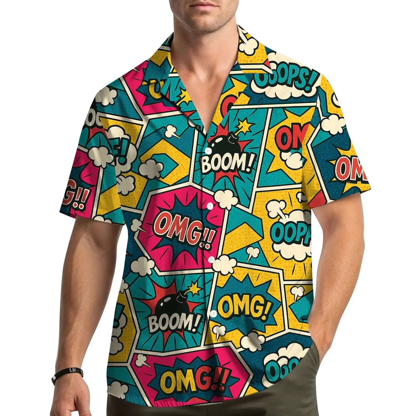 Back To The 90s Hawaiian Shirt Men Women Youth, Retro Neon 80s Cassette Sneaker Aloha Shirt Vintage Party Shirt Button Up