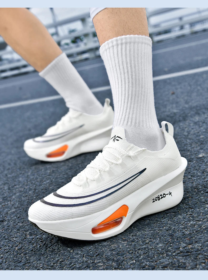 Sneakers Homme GCXCG 8877 – Style Géométrique, Légèreté &amp; Confort Premium