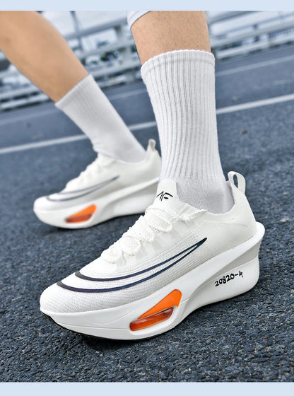 Sneakers Homme GCXCG 8877 – Style Géométrique, Légèreté &amp; Confort Premium