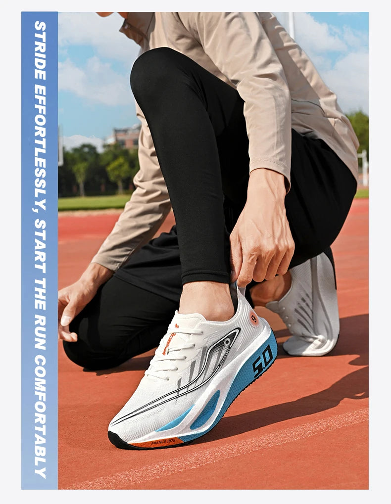 Chaussures de Running EZIIOT – Technologie ForMotion &amp; Stabilité