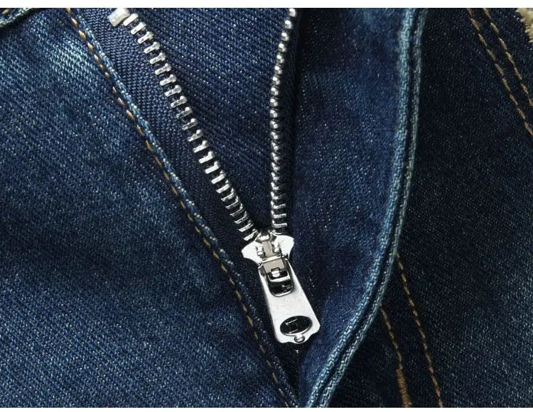 Short Denim Patchwork &amp; Déchiré Homme – Style Casual, Coupe Ajustée &amp; Lavage Souple