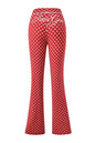 slim fit shoulder floral print bright line design slim fit hooded zipper short jacket pants for women