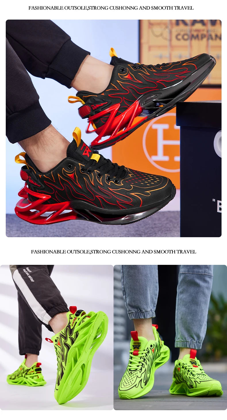 Men's Shoes Sneakers men casual Men's Shoes tenis Luxury shoes Trainer Race Breathable Shoes fashion running Shoes for women