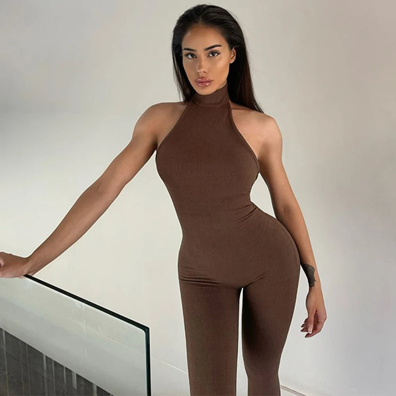 Combinaison Slim en Maille Ajourée – Nouvelle Collection Printemps 2026