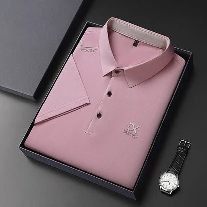 Polo Décontracté pour Homme – Élégance Estivale &amp; Confort Anti-Plis