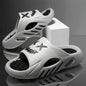 Men's Slippers EVA Non-slip Slides Fashion Home Slippers Comfortable Men's Slides Casual Sandals Outdoor Indoor Shoes Big size