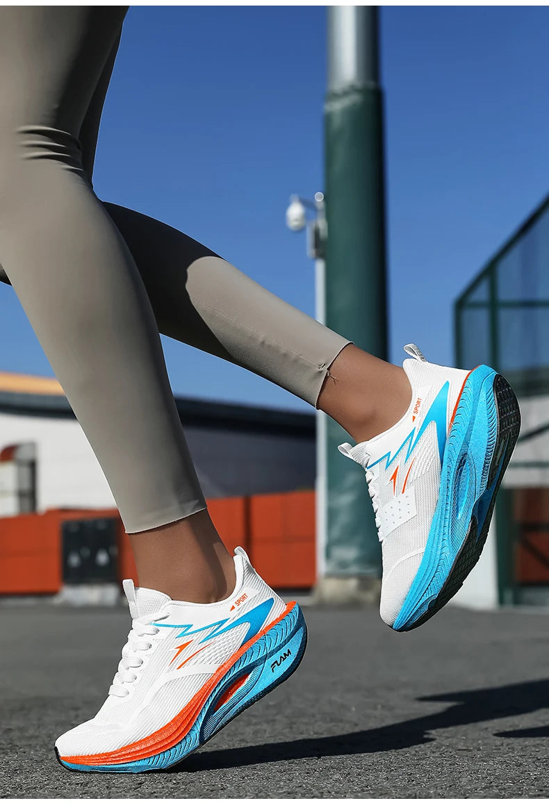 Chaussures de Running Marathon – Performance &amp; Équilibre (Unisex)