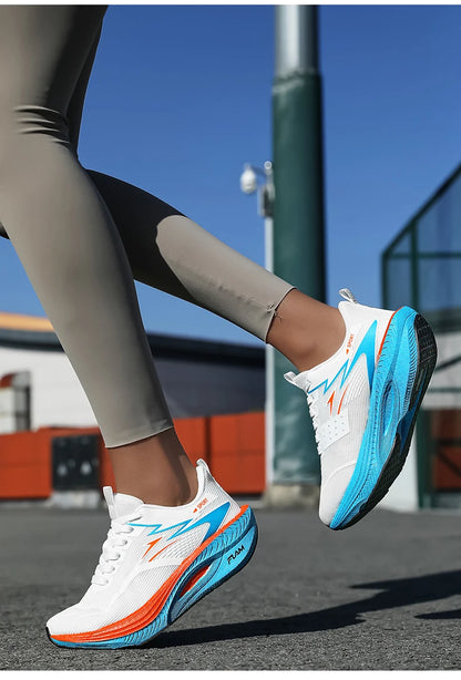 Chaussures de Running Marathon – Performance &amp; Équilibre (Unisex)