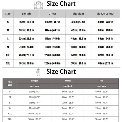 Men's autumn round neck sweatshirt set, luxurious printed simple casual sports set